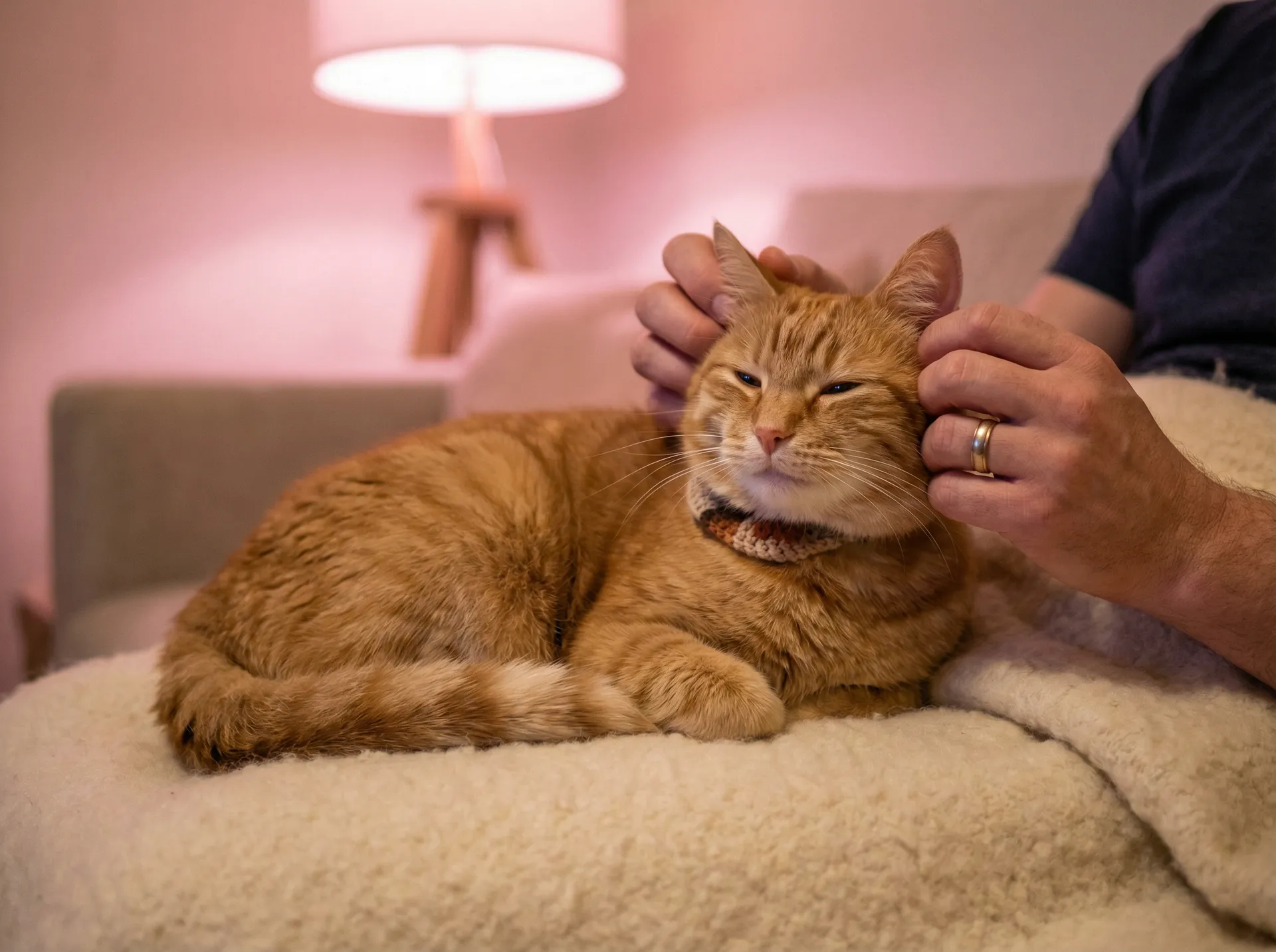 猫咪被温柔抚摸的幸福时刻 - 365天爱上霸道总裁未删减版在线